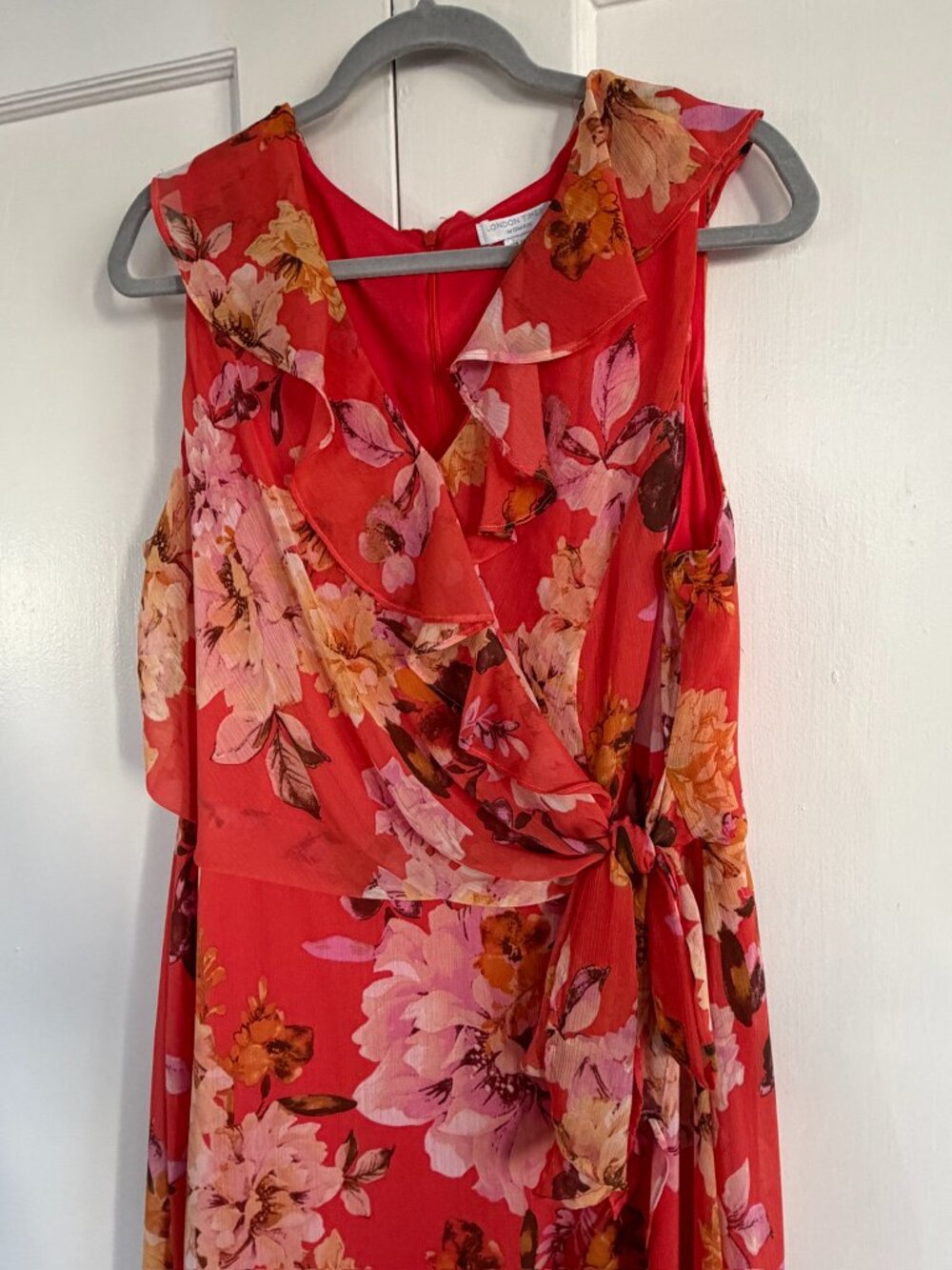 Fun & Flouncy High-Low Maxi Dress - Picture 3 of 8